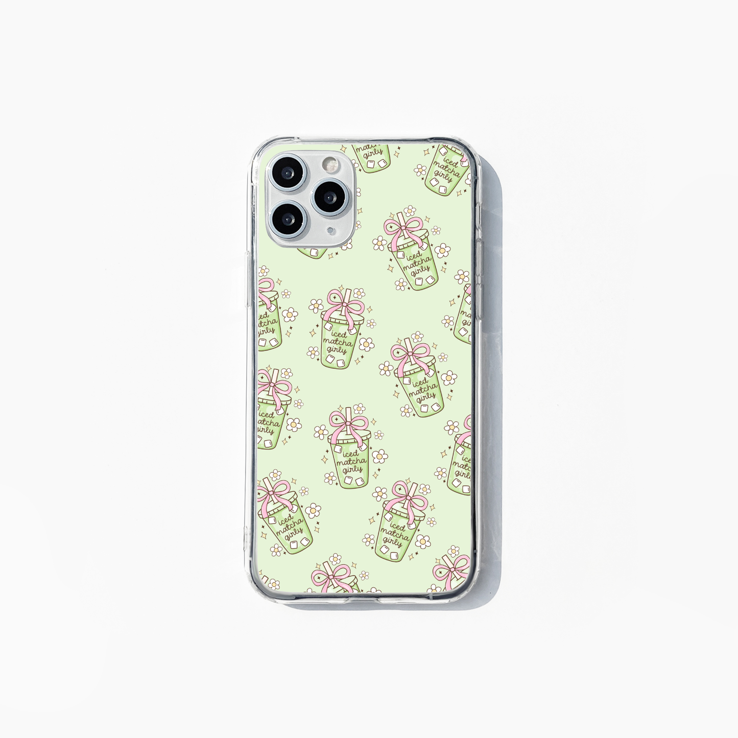 Matcha Mini’s Green Phone Case Insert