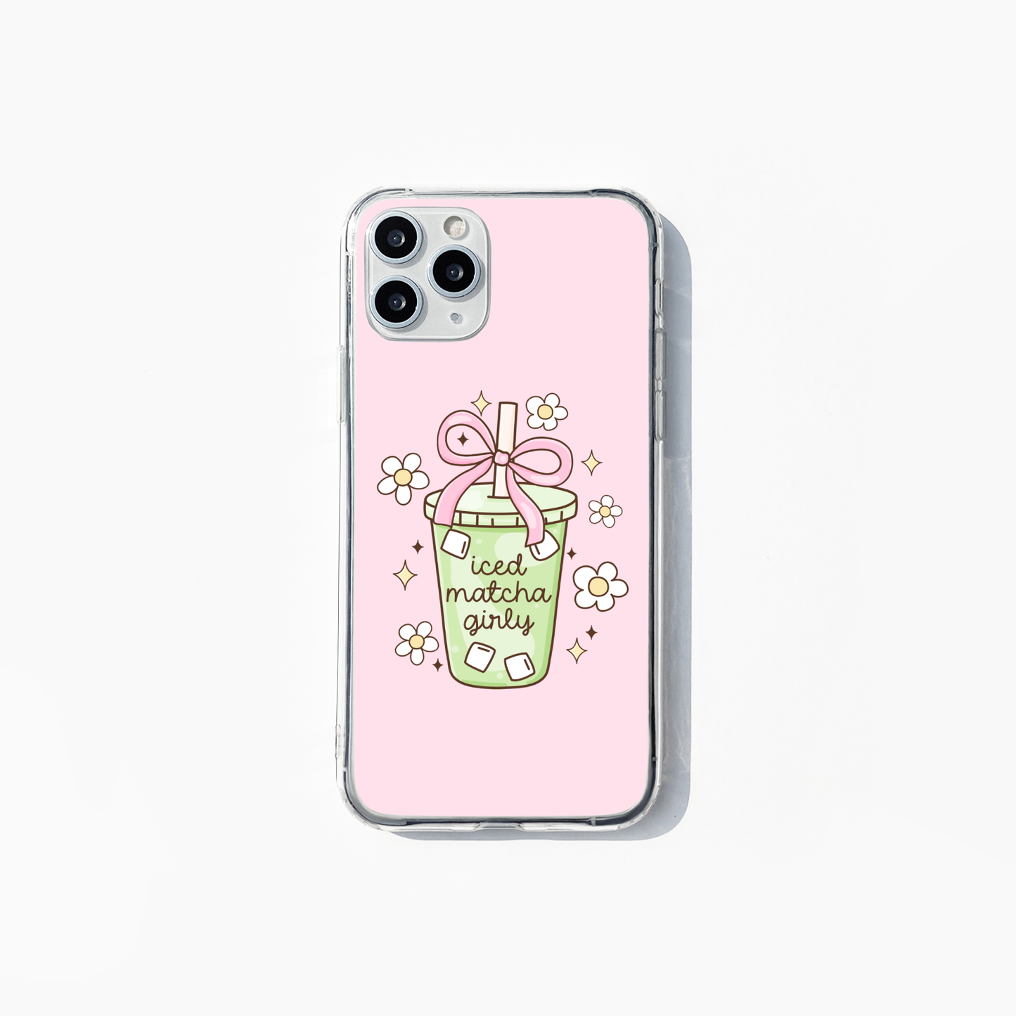 Matcha Pink Phone Case Insert