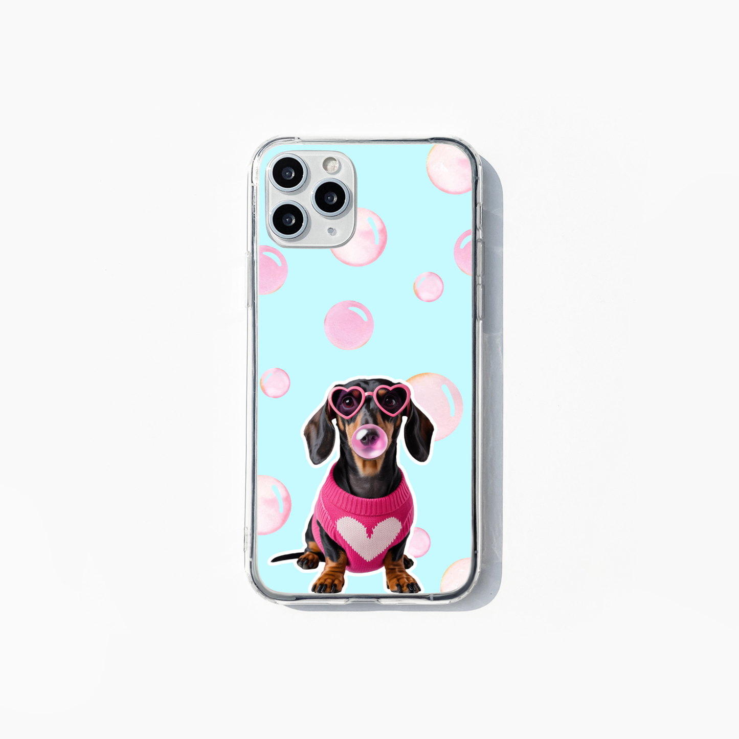 Dachshund phone case insert