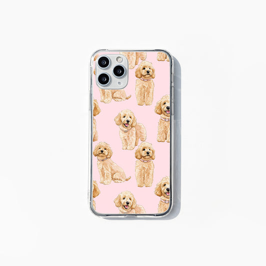 Golden Doodle Phone Case Insert