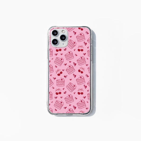 Cakes and Cherries Phone Case Insert