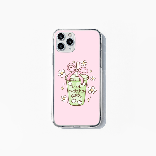 Matcha Pink Phone Case Insert