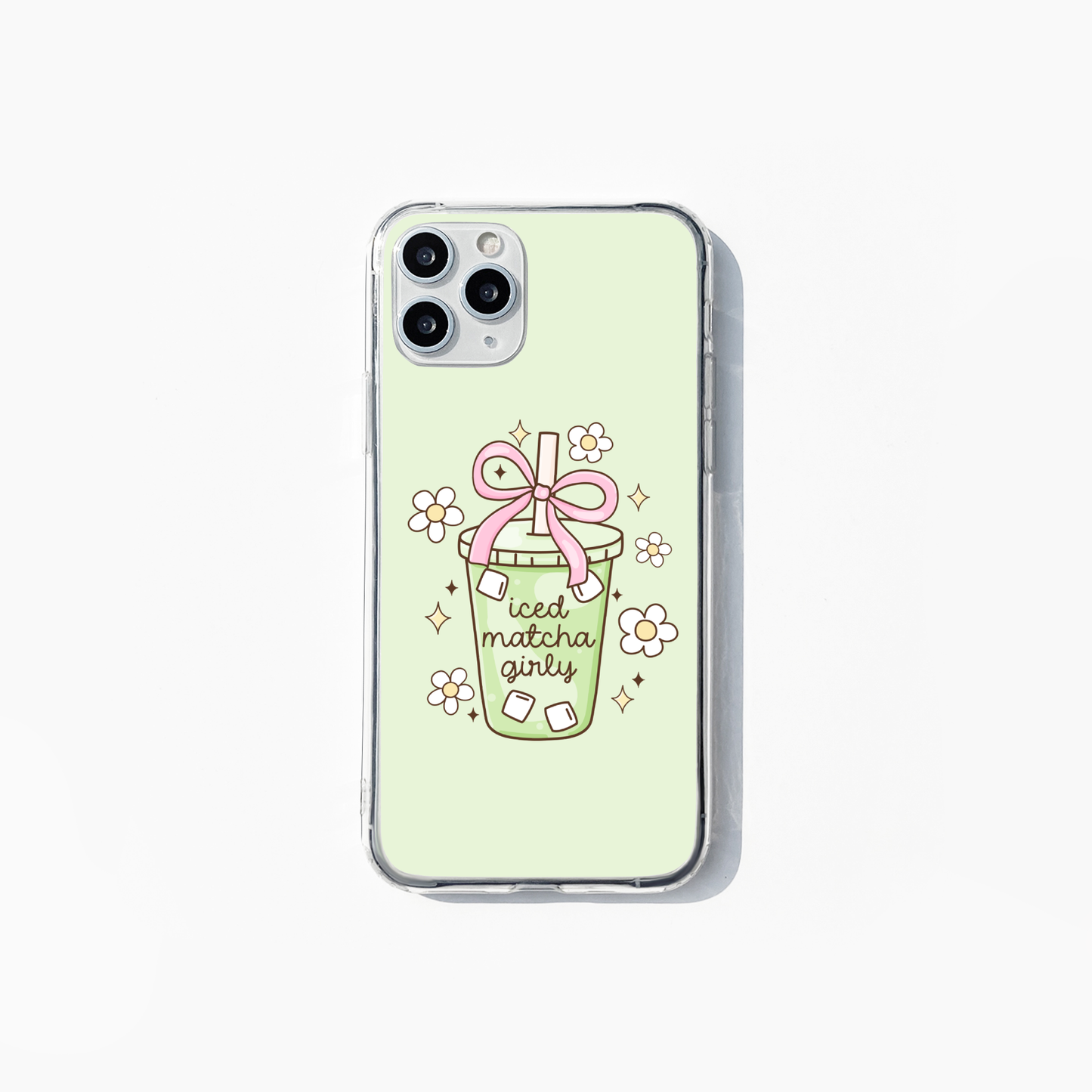 Matcha Green Phone Case Insert