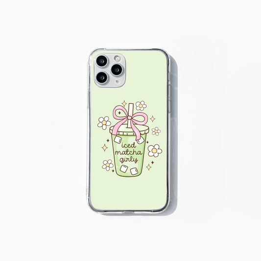 Matcha Green Phone Case Insert