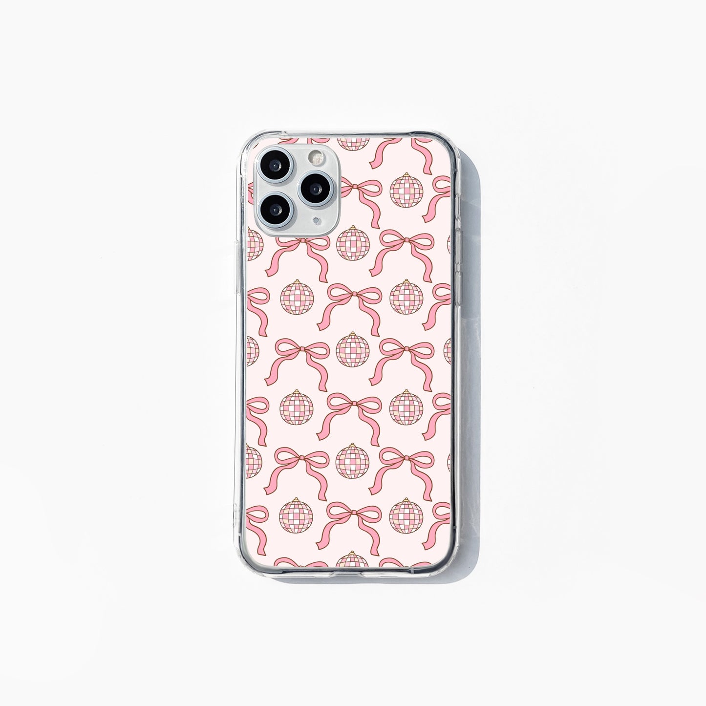 Bows and Disco Balls Phone Case Insert