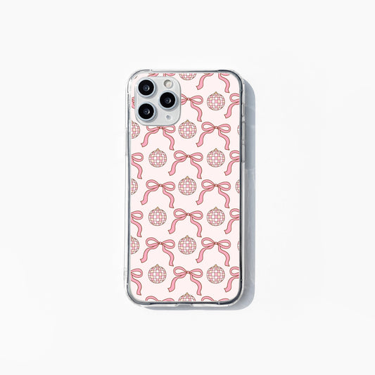 Bows and Disco Balls Phone Case Insert